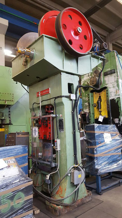 DELLAVIA VERBANO Ø210 mm Spindelpresse-  Friktionsspindelpresse zum Schmieden