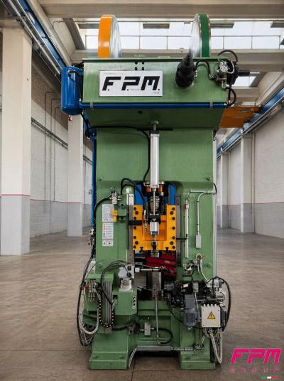 DELLAVIA VERBANO Ø 210 mm Bilanciere per stampaggio a caldo