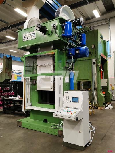 VACCARI 9 LF Ø200 mm Spindelpresse-  Friktionsspindelpresse zum Schmieden