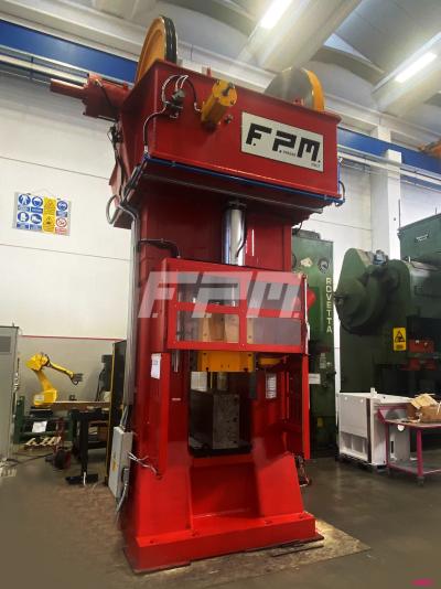 VACCARI 20 PS Ø300 mm Friction screw press for hot forging