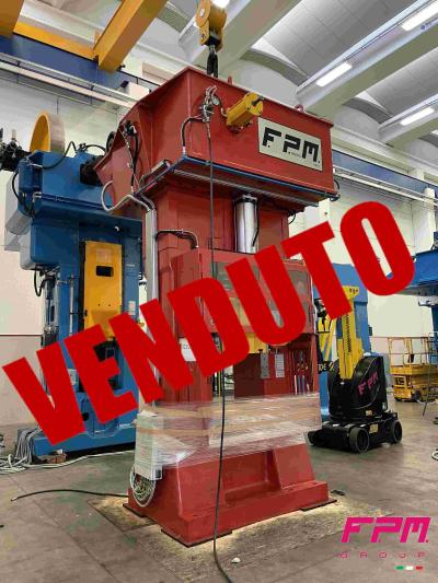 VACCARI 20 PS Ø 300 mm Friction screw press for hot forging