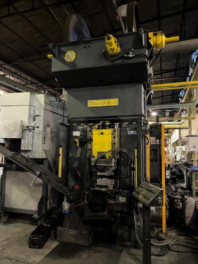 DELLAVIA VERCELLI Ø210 mm Prensa de husillo - tornillo a fricción