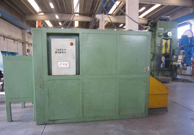 ITF 1000 Graphitizing machines