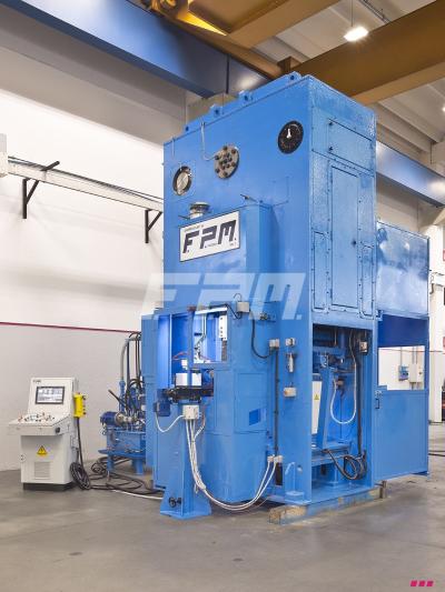 ROVETTA FO 4000 CS / Ton 400 Presses for hot forging of brass and aluminium