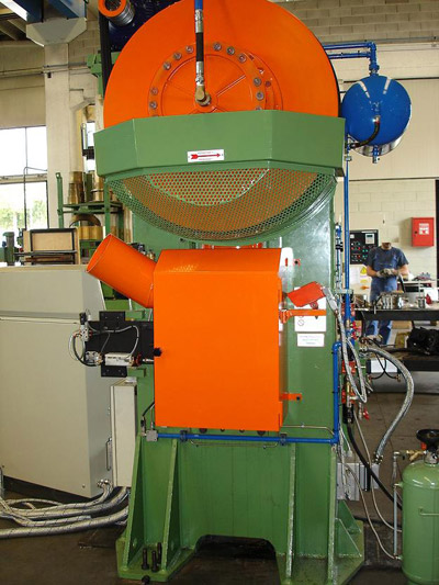 MECOLPRESS SOV 0 / Ton 100 Presses for hot forging of brass and aluminium