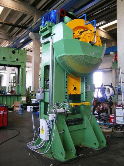 MECOLPRESS SOV 3 / Ton 300 Aluminium and brass hot forging press