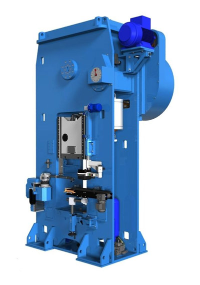 FPM BF 2800 / Ton 280 Presse stampaggio a caldo metalli non ferrosi