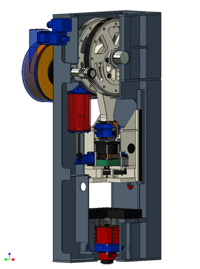 FPM BF 6000 / Ton 600 Prensa para forjado-estampado en caliente de latón y aluminio