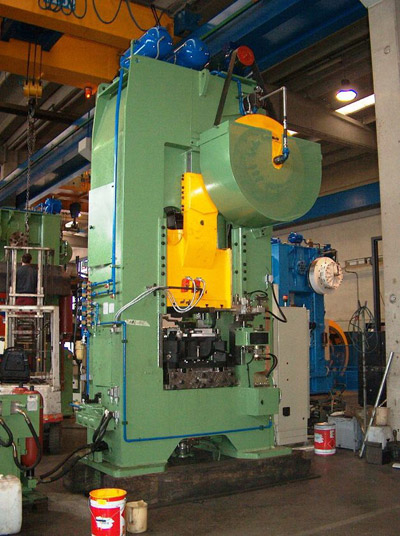 MECOLPRESS SEO 36 CD / Ton 360 Aluminium and brass hot forging press