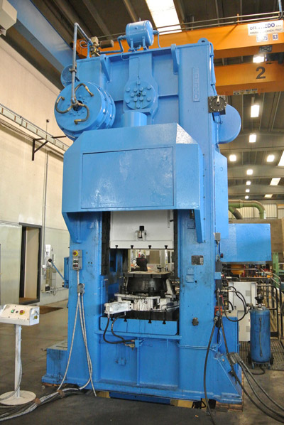 ROVETTA FO 350 / Ton 350 Presses for hot forging of brass and aluminium