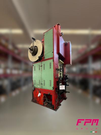 HYDROMEC HF 5000 D / Ton 500 Pressa stampaggio a caldo ottone e alluminio