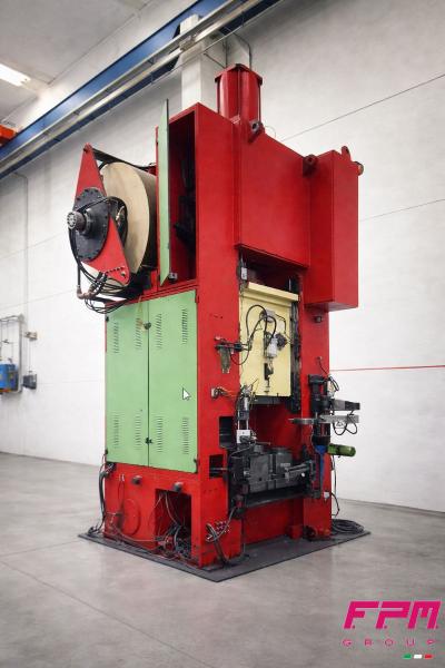 HYDROMEC HF 5000 D. / Ton 500 Aluminium and brass hot forging press