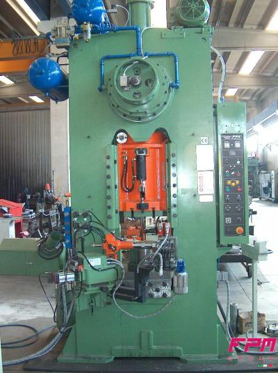 MECOLPRESS SOV 2 / Ton 200 Prensas para forjado en caliente de metales no férricos