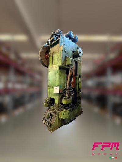 MECOLPRESS SEO 2 / Ton 200 Presses pour matriçage à chaud des metaux non ferreux
