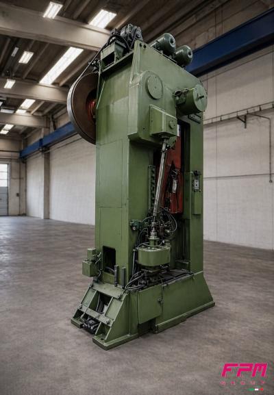 MECOLPRESS SEO 2 / Ton 200 Prensas para forjado en caliente de metales no férricos