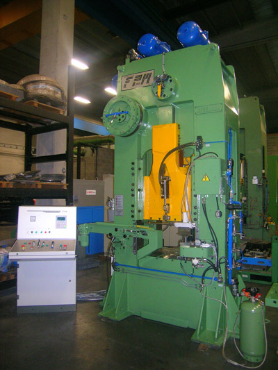 MECOLPRESS SEO 2 / Ton 200 Presses for hot forging of brass and aluminium