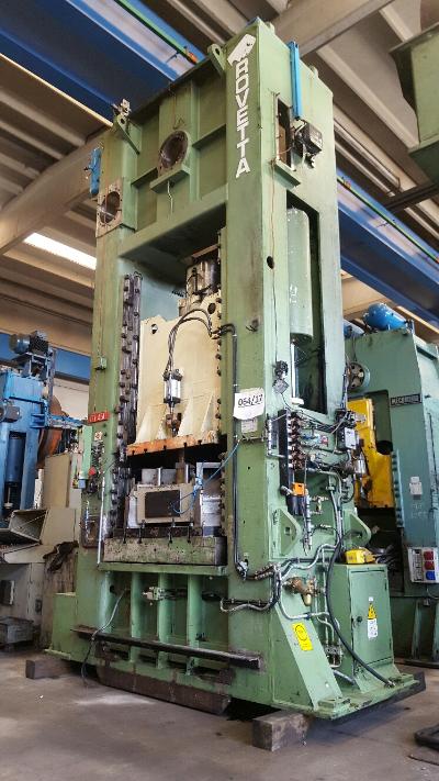 ROVETTA FO 450 / Ton 450 Aluminium und Messing Schmiedepresse - Fließpresse