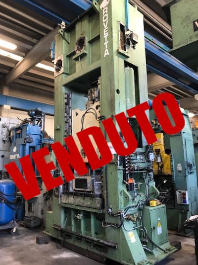 ROVETTA FO 450 / Ton 450 Prensa para forjado-estampado en caliente de latón y aluminio