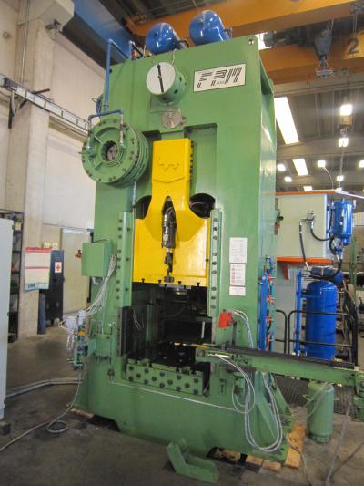 MECOLPRESS SEO 3 / Ton 300 Pressa stampaggio a caldo ottone e alluminio