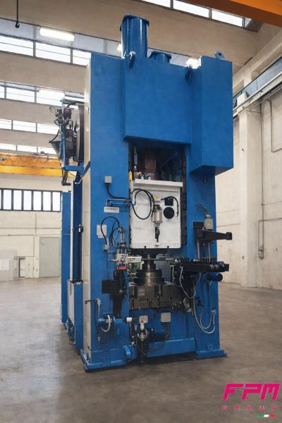 HYDROMEC HF 3600 C.D. / Ton 360 Aluminium und Messing Schmiedepresse - Fließpresse