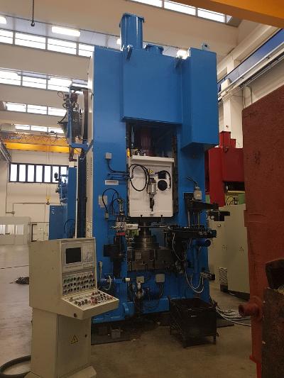 HYDROMEC HF 3600 CID / Ton 360 Presses for hot forging of brass and aluminium