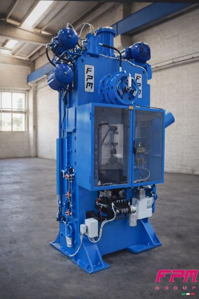 MECOLPRESS SOV 1 / Ton 150 Presse stampaggio a caldo metalli non ferrosi