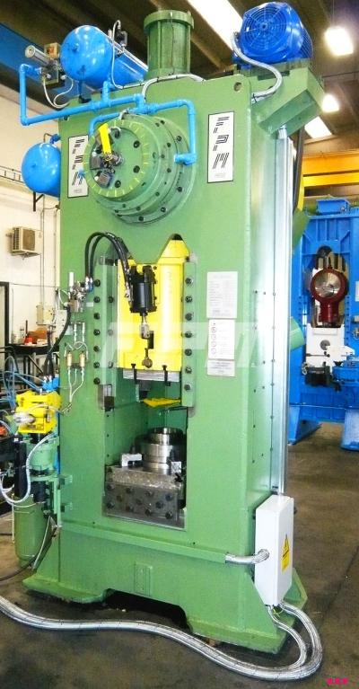 MECOLPRESS SOV 1 / Ton 150 Aluminium and brass hot forging press