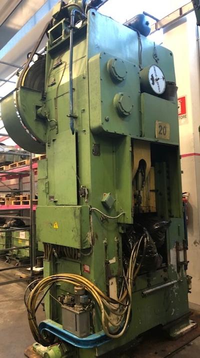 MECOLPRESS SEO 2 CVE / Ton 200 Aluminium und Messing Schmiedepresse - Fließpresse