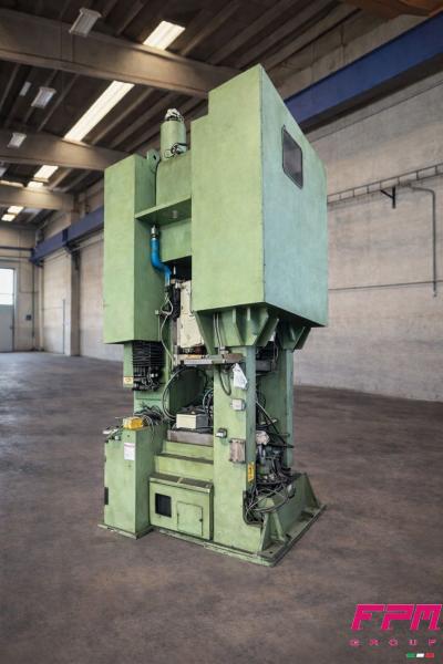 ROVETTA ARES 2500 C.D. / Ton 250 Pressa stampaggio a caldo ottone e alluminio