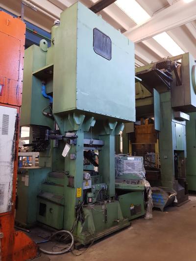 ROVETTA ARES 2500 C/D / Ton 250 Aluminium and brass hot forging press
