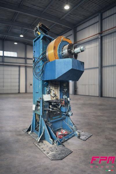ROVETTA F400 / Ton 400 Aluminium and brass hot forging press