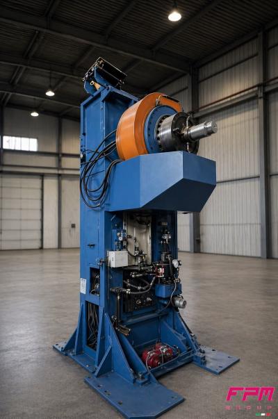 ROVETTA F400 / Ton 400 Prensas para forjado en caliente de metales no férricos