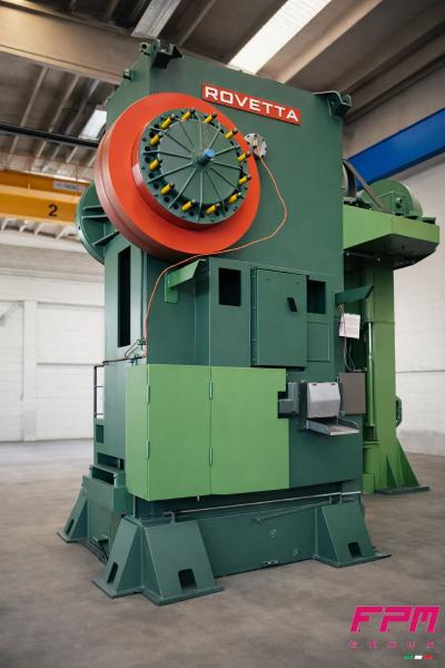 ROVETTA FO40 / Ton 400 Aluminium und Messing Schmiedepresse - Fließpresse
