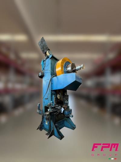ROVETTA F400 / 400 t Presses for hot forging of brass and aluminium