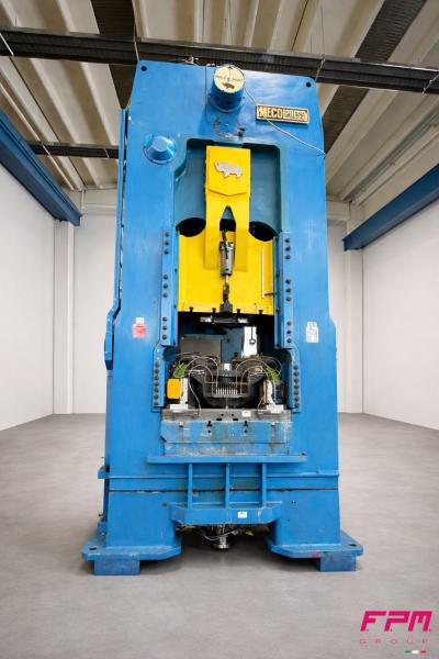 MECOLPRESS SEO 45 / Ton 450 Aluminium and brass hot forging press