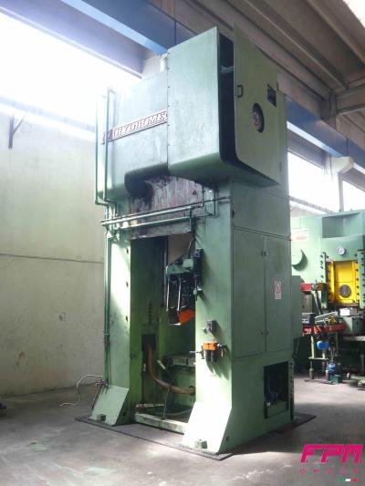 HYDROMEC HF 3200 / Ton 320 Presse pour matriçage à chaud du laiton et aluminium
