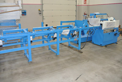 ADIGE CM500 Sawing machine for brass and aluminium bar