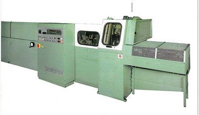 ADIGE TP 103 Sägemaschine für Messingstange - Aluminium-Stange