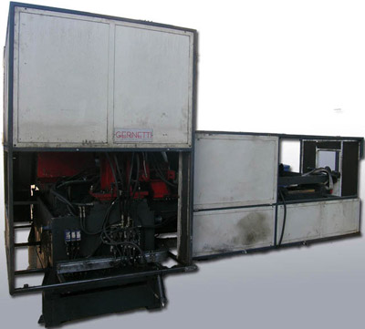 GERNETTI Sägemaschine für Messingstange - Aluminium-Stange