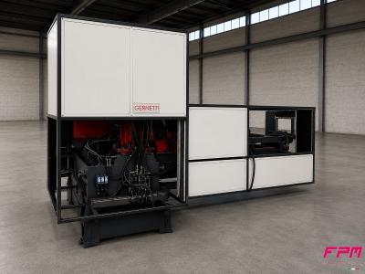 GERNETTI Segatrice per barra ottone - alluminio
