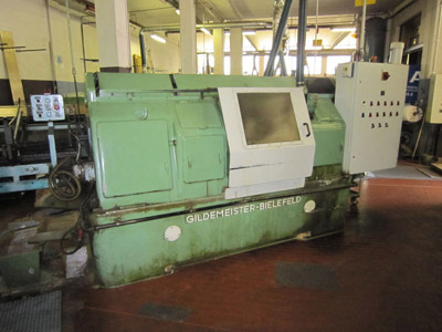 GILDEMEISTER AS 28 Transfer & Turning machines